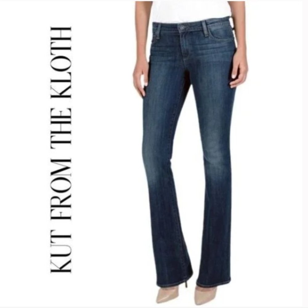 KUT From the kloth Karen Baby Bootcut Petite Jeans Size 4P